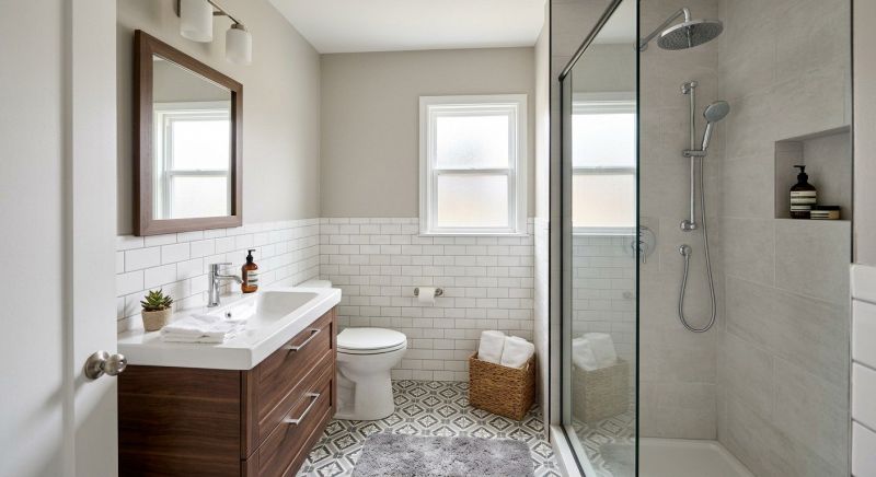 Bathroom Modification in Portland, ME