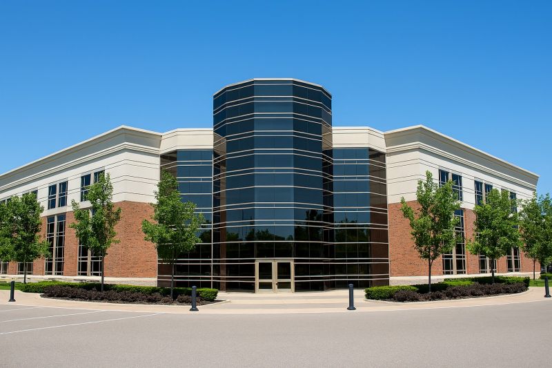 Completed Commercial Building