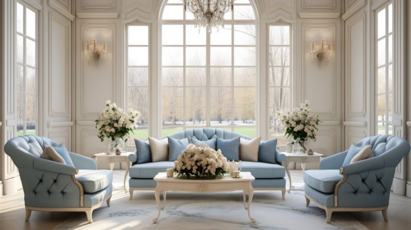 Luxury Living Room Renovation