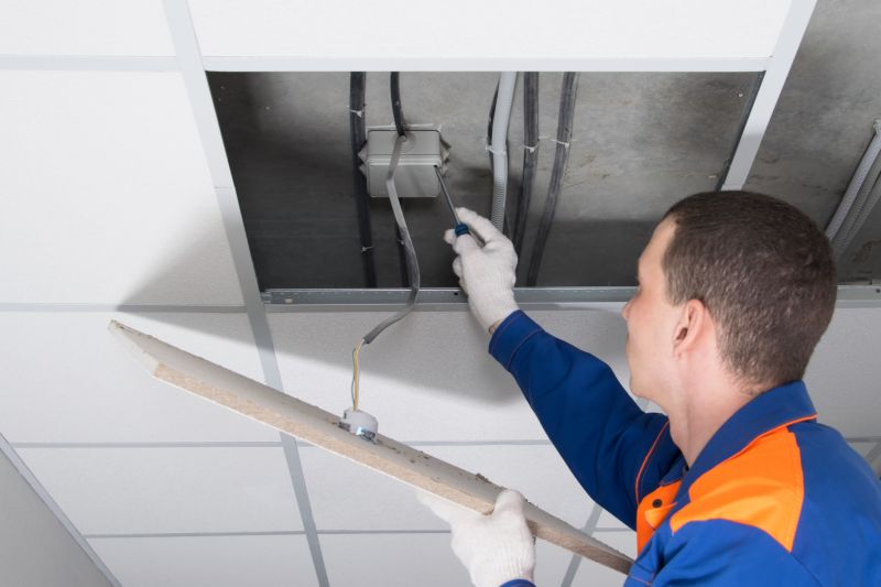 Local Office Ceiling Installation in Belmont, NC