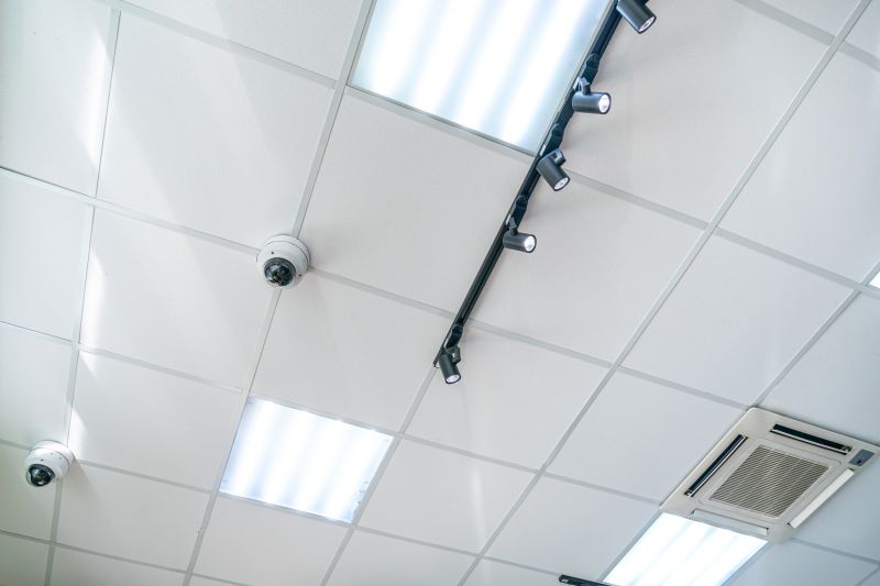 Local Office Ceiling Installation in Mooresville, NC
