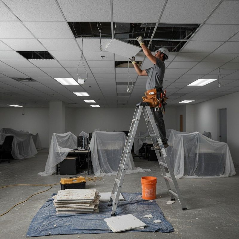Local Office Ceiling Installation in Ponte Vedra Beach, FL