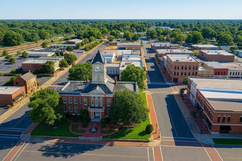 Local Office Ceiling Installation in Monroe, NC