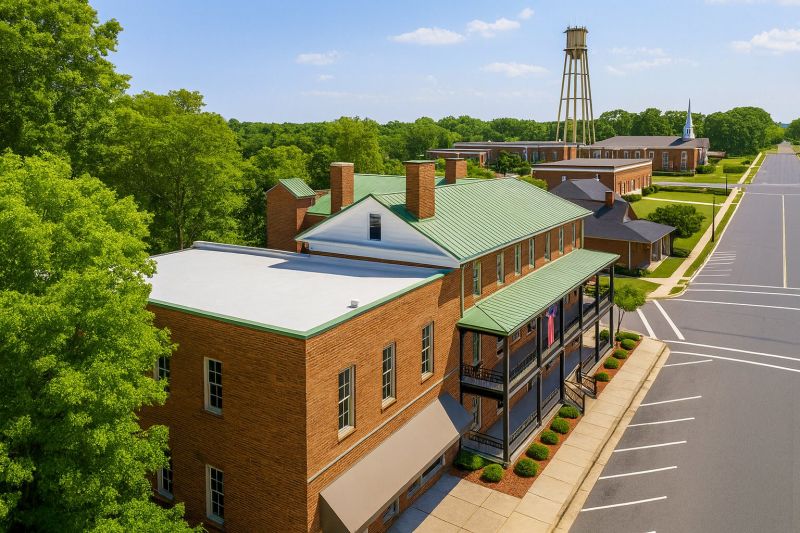 Local Office Ceiling Installation in Dallas, NC