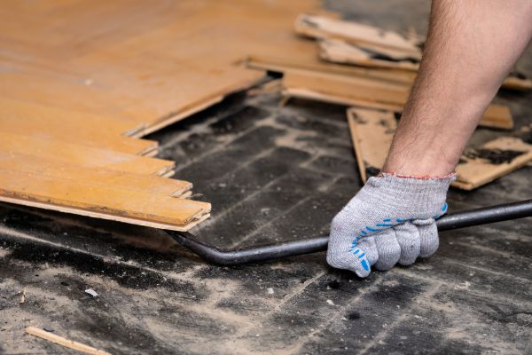 Hardwood Floor Removal Service
