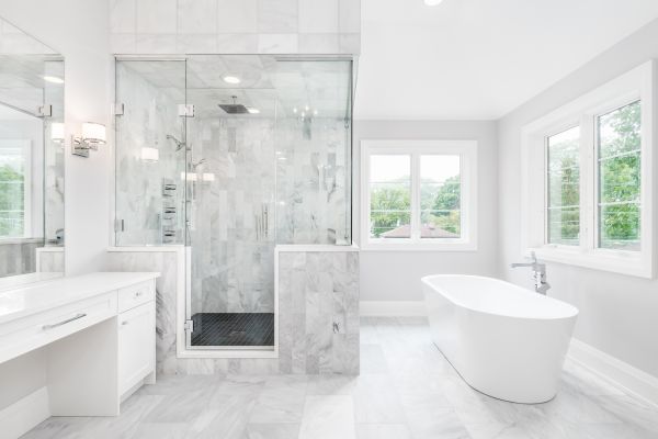 Bathroom Floor Replacement Service