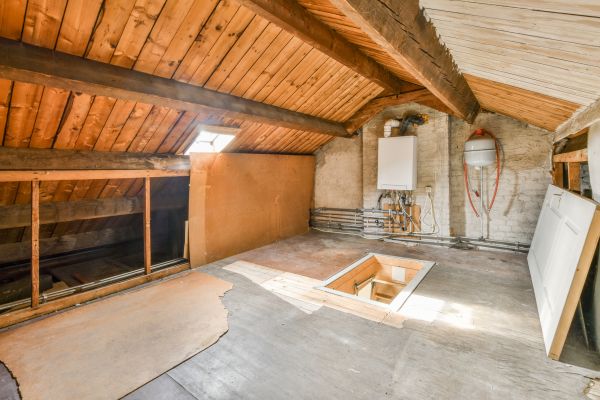 Attic Plumbing Leak Repair